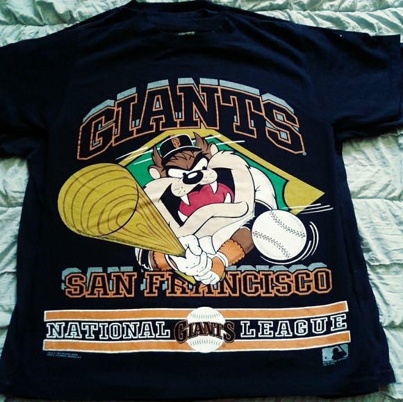 vintage sf giants t shirt